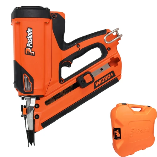 Paslode IM350+ LITHIUM 7.2V Gas First Fix Framing Angled Nail Gun - Body & Case image