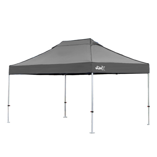 Vaunt X 4.5m x 3m Aluminium Pop-Up Gazebo - Grey image