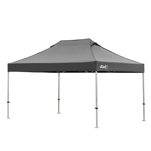 Vaunt X 4.5m x 3m Heavy Duty Aluminium Pop-Up Gazebo - Grey image