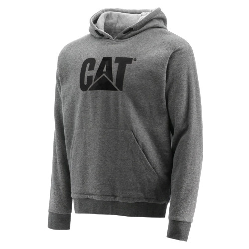 Caterpillar Trademark Lined Hoodie - Dark Heather image