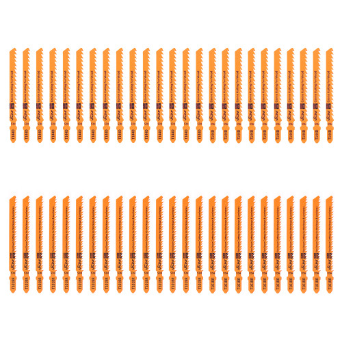 Vaunt 50 Piece Wood Cutting Jigsaw Blade Set image