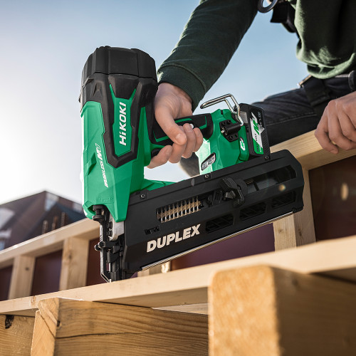 Hikoki NR3675DDW6Z 36V MULTI VOLT Brushless First Fix Duplex Nailer