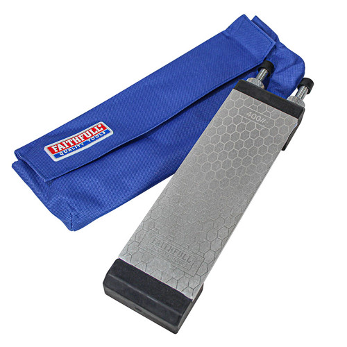 Diamond Sharpening Stone with CC Stone image