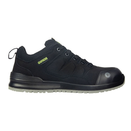Apache Brampton Safety Trainers - Black image