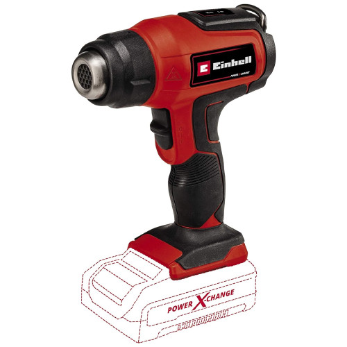 Einhell TE-HA 18 Li-Solo 18V Heat Gun - Body image