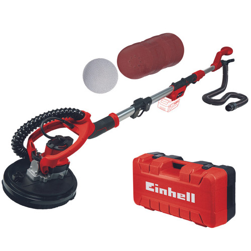 Einhell TP-DW 18/225 Li-Solo 18V Brushless Drywall Sander - Body & Case image