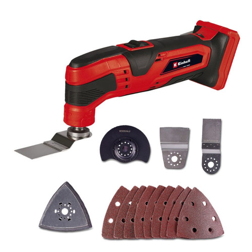 Einhell TC-MG 18 Li-Solo 18V MultiTool - Body with Accessories image