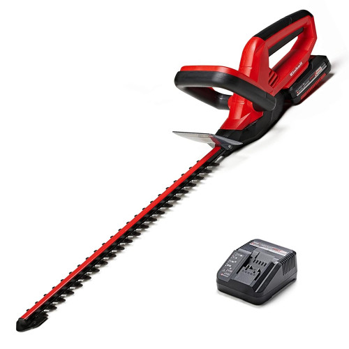 Einhell ARCURRA 18/55 18V Hedge Trimmer, 1x 2.5Ah Battery & Charger image