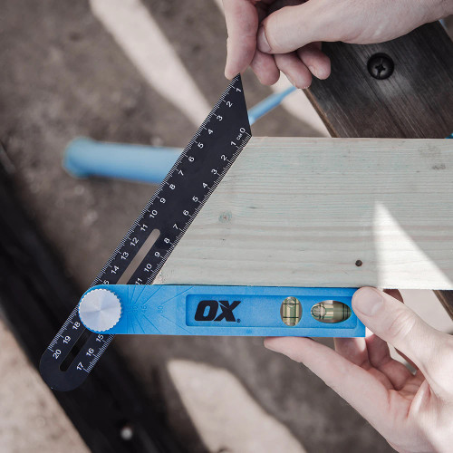 Adjustable Carpentry Bevel Gauge Square Sliding Bevel, T Bevel Angle Finder Crafts Beveling Tool