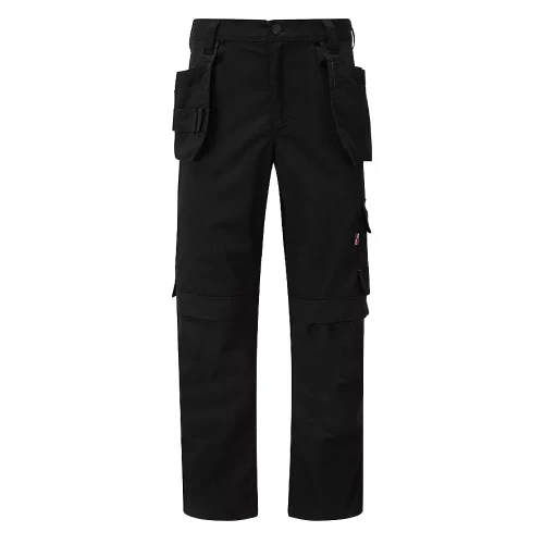 TuffStuff 4-Way Stretch Proflex Work Trousers - Black image