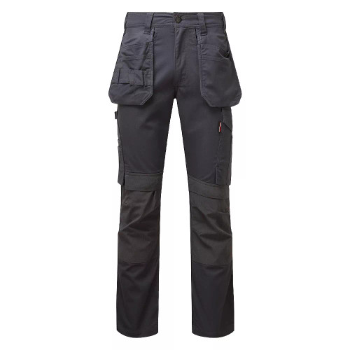 TuffStuff 4-Way Stretch Proflex Work Trousers - Grey image