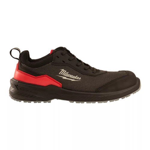 Milwaukee FLEXTRED S1PS Safety Trainers - Black image 1 Milwaukee FLEXTRED S1PS Safety Trainers - Black image 1