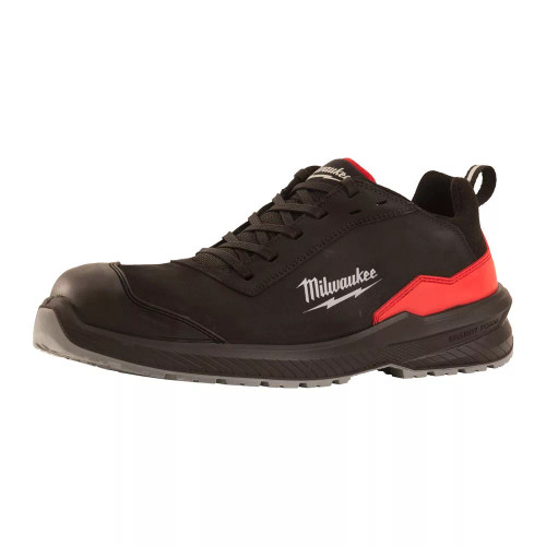 Milwaukee FLEXTRED S3S Safety Trainers - Black image