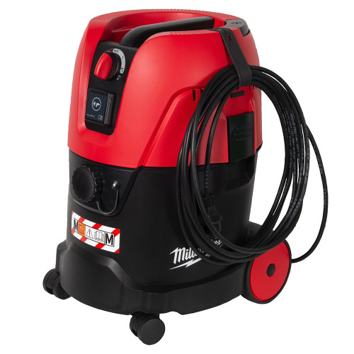 Milwaukee AS 2-250EM 25L Electric M-Class Dust Extractor - 240V image