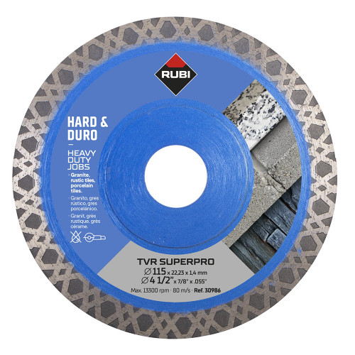 Rubi TVR Superpro 115mm Diamond Blade image