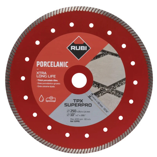 Rubi TPX Superpro 250mm Diamond Blade image