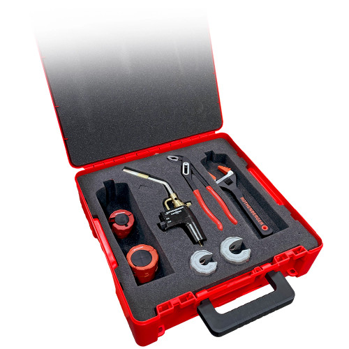 Rothenberger Torch, Pliers & Cutter ROCASE Kit image