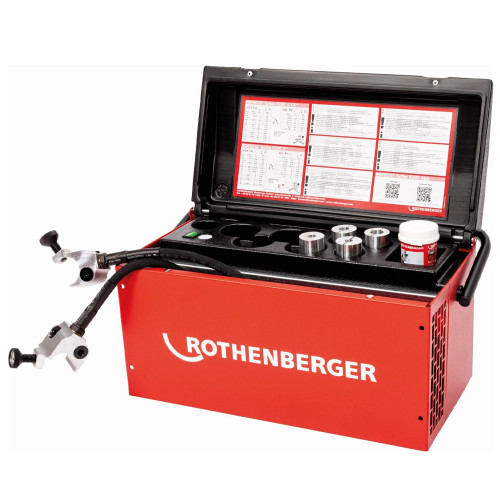 Rothenberger ROFROST II R290 1.1/4'' Pipe Freezing System with 6 Reducing Shells image