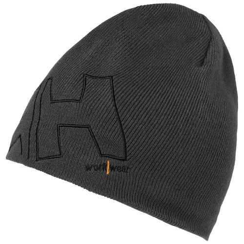 Helly Hansen Classic Logo Beanie - Dark Grey image