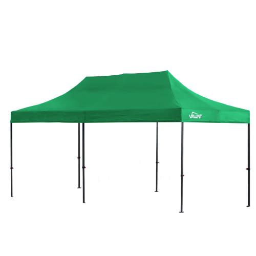 Vaunt 6m x 3m Steel Pop-Up Gazebo - Green image