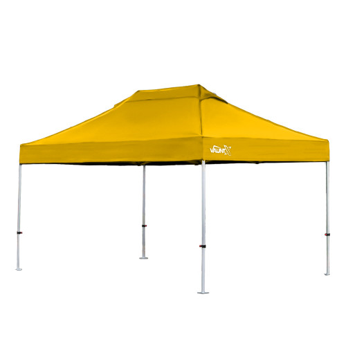 Vaunt X 4.5m x 3m Aluminium Pop-Up Gazebo - Yellow image