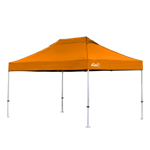 Vaunt X 4.5m x 3m Aluminium Pop-Up Gazebo - Orange image