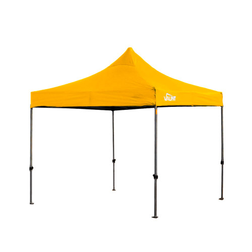 Vaunt 3m x 3m Steel Pop-Up Gazebo - Yellow image