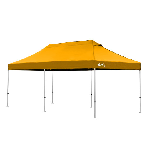 Vaunt X 6m x 3m Aluminium Pop-Up Gazebo - Yellow image