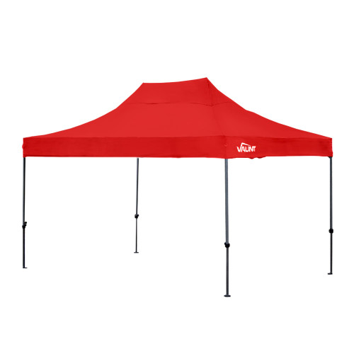 Vaunt 4.5m x 3m Steel Pop-Up Gazebo - Red image