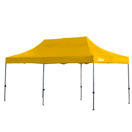 Vaunt 6m x 3m Steel Pop-Up Gazebo - Yellow image