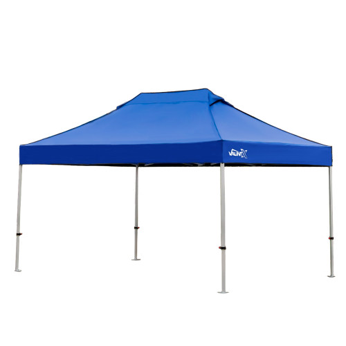 Vaunt X 4.5m x 3m Heavy Duty Aluminium Pop-Up Gazebo - Blue image