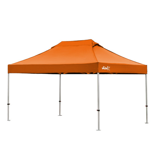 Vaunt X 4.5m x 3m Heavy Duty Aluminium Pop-Up Gazebo - Orange image