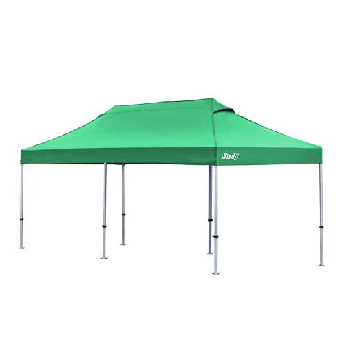 Vaunt X 6m x 3m Heavy Duty Aluminium Pop-Up Gazebo - Green image