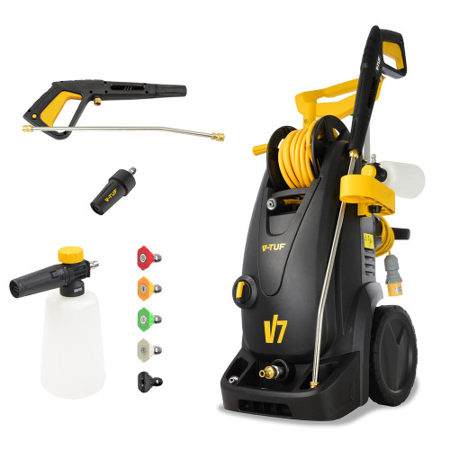 V-TUF V7 Tough DIY Site Electric Pressure Washer | V-Tuf Pressure