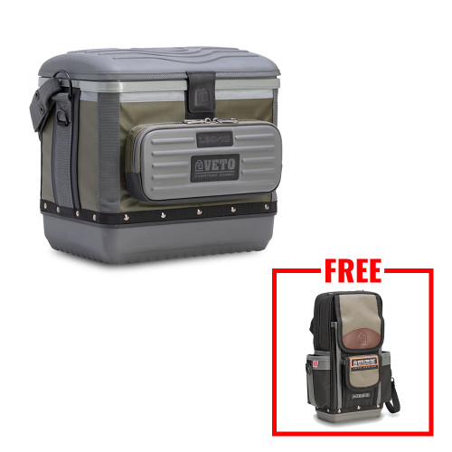 Veto Pro Pac LBC 10 OLIVE Cool Bag image