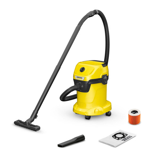 Karcher WD 3 Wet & Dry Vacuum Cleaner image