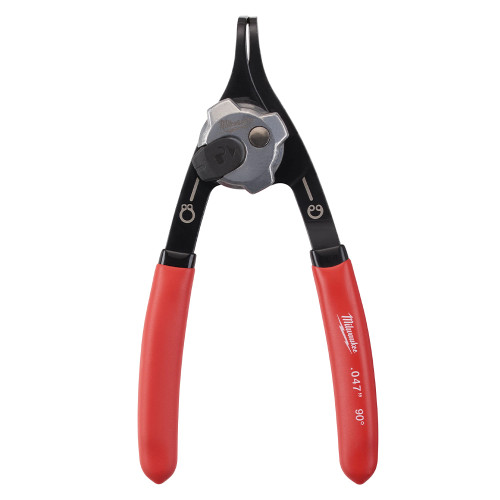 Milwaukee Medium 90° Angled Circlip Plier - 1.2mm Tip image