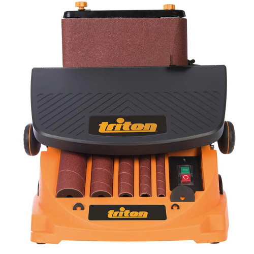 Triton TSPS T450 Electric Oscillating Spindle & Belt Sander - 240V image