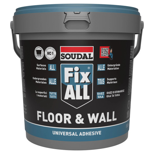 Soudal Fix ALL Floor & Wall Adhesive - 4kg image