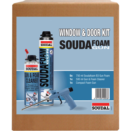 Soudal Soudafoam Gun Window & Door Kit image