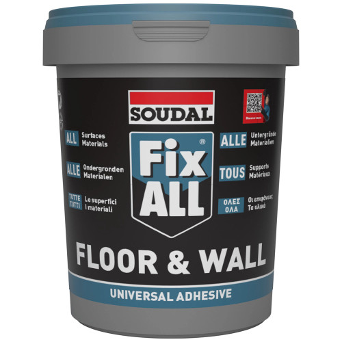 Soudal Fix ALL Floor & Wall Adhesive - 1.5kg image