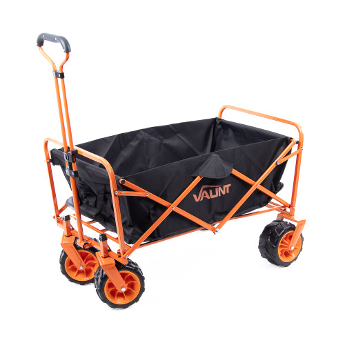 Vaunt Heavy Duty 1160mm Folding Garden Trolley image