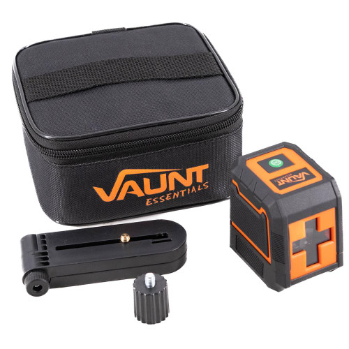 Vaunt Essentials Compact Green Crossline Laser image Vaunt Essentials Compact Green Crossline Laser image