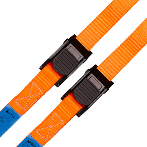 KARGO 25mm x 4m Endless Cam Buckle Straps - Pack of 2 image