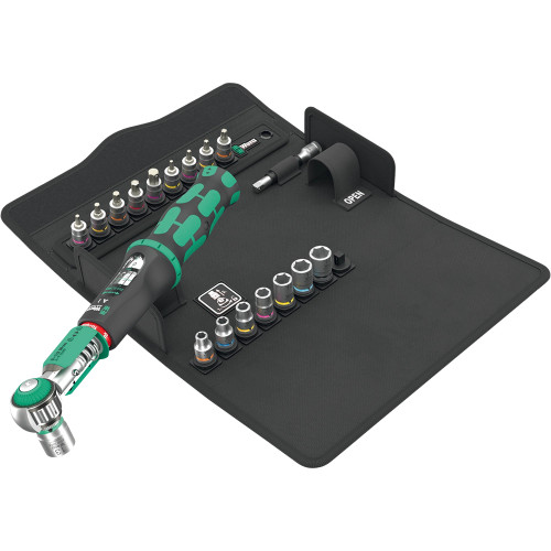 Wera 20 Piece Safe-Torque A 1 SHK Ratchet & Socket Set image