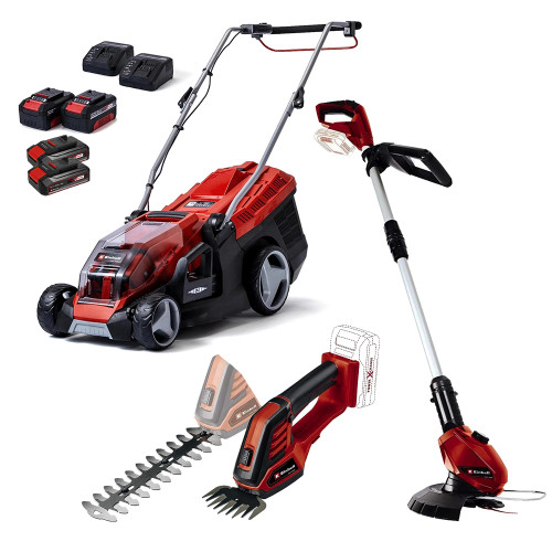 Einhell 3 Piece Monster 18V Garden Tool Kit image