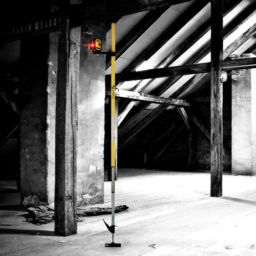 Stabila 18238 LT30 - Pôle Laser Télescopique - Neuf - Niveau Laser De Chantier