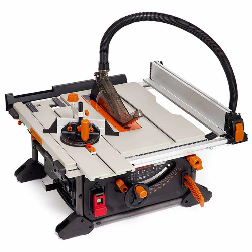 Evolution R255TBLX+ Portable 255mm Jobsite Electric Table Saw with