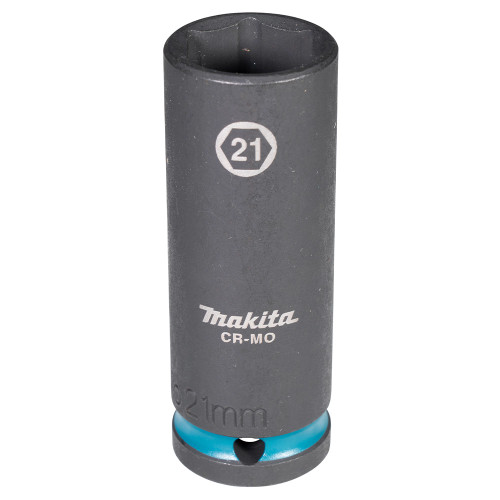 Makita E-16508 21mm x 81.5mm 1/2'' Sq. Deep Impact Socket image