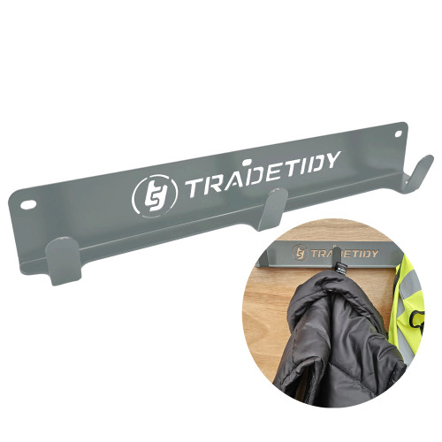 Trade Tidy Coat Hangers - Grey image